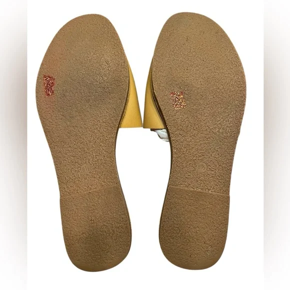 Madewell The Boardwalk Post Slide Sandal Size 8.5 - Picture 9 of 9